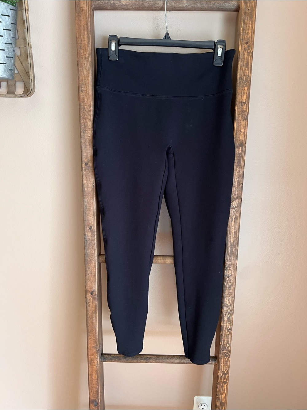 SPANX High-Waisted Black Leggings